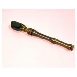 VINTAGE BRASS LAMP EXTENDER & FINIAL