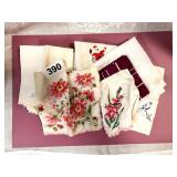 VINTAGE HANKERCHIEF GROUPING