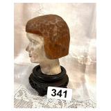 EARLY PUPPET HEAD CARVING BY CARVED IN NEW YORK