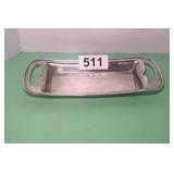 ANTIQUE HANDMADE STERLING SILVER LEBOLT & CO TRAY