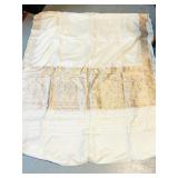 ANTIQUE SAREE - SILK WITH GOLD ACCENTS 150X100