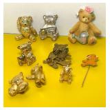 BEARS, BEARS AND MORE BEARS, PINS,ETC