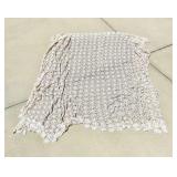ANTIQUE TABLECLOTH 80X120