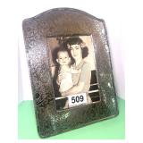 STUNNING ANTIQUE SILVERPLATE FRAME