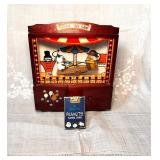 PANDA SEE SAW MUSIC BOX & PEANUTS SNOOPY CARDS