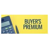 WE CHARGE 18% BUYERS PREMIUM