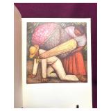 VINTAGE BOOK "ART MASTERPIECES" PRINTS