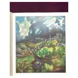 VINTAGE BOOK "ART MASTERPIECES" PRINTS