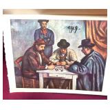 VINTAGE BOOK "ART MASTERPIECES" PRINTS