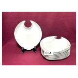 SET OF 8 "TAPAS" ROYAL DALTON FINE PORCELIAN