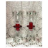 NIB 12 PFALTGRAFF WINTERBERRY GLASSES