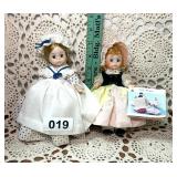 VINTAGE BO-PEEP & BETSY ROSS MADAME ALEXANDER DOLL