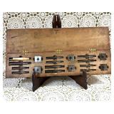 WWII JAPANESE TAP & DIE SET MACHINISTS,MECHANICS