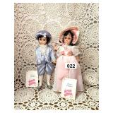 VINTAGE PINKIE & BLUE BOY MADAME ALEXANDER DOLLS