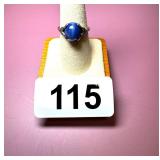 VTG LINDE STAR SAPPHIRE 14 K -  4 GRAM