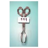GERMAN STERLING SILVER HANDLE GRAPE SHEAR
