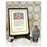 TAPLOW COURT 1913 GIVEN - CORONATION OF QUEEN 1937