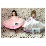 VINTAGE MEG & BETH LITTLE WOMAN MADAME ALEX DOLLS