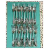 WALLACE AMERICAN STERLING SILVER FLATWARE