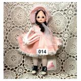 VINTAGE REBECCA MADAME ALEXANDER DOLL