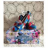 EURO IRREGULAR CHOICE "SUMMER FRECKLES" SIZE 41
