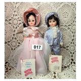 VINTAGE MADAME ALEXNDER PAIR PINKIE & BLUE BOY