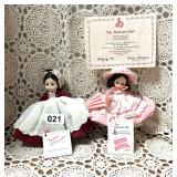 VINTAGE MARME & ENCHANTED DOLL MADAME ALEXANDER