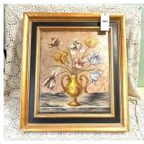 CANVAS PAINTING FRAMED BY MARCHAMD 32X28