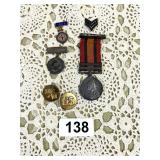 MILITARY PINS ETC