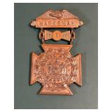 VINTAGE TIFFANY & CO MARKSMAN MEDAL