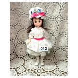 VINTAGE DEGAS GIRL MADAME ALEXANDER DOLL