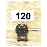 VITG RIFLE US ARMY EXPIRT WWII STERLING METAL 11GR