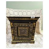EGYPTIAN PAINTED SMALL CABINET