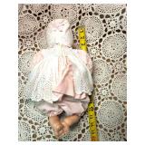 VINTAGE BABY GIRL MADAME ALEXANDER DOLL