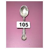 STERLING SILVER TOWLE SPOON 31 GRAMS