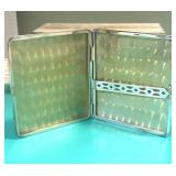 STERLING SILVER CIGARETTE CASE 121 GRAMS