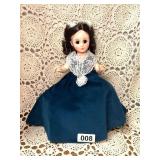 VINTAGE FIRST LADY ANGELICA VAN BUREN MADAME ALEX