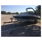 2016 Tahoe TS500 Ski Boat with Trailer