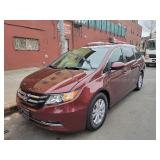 2016 Honda Odyssey EX-L