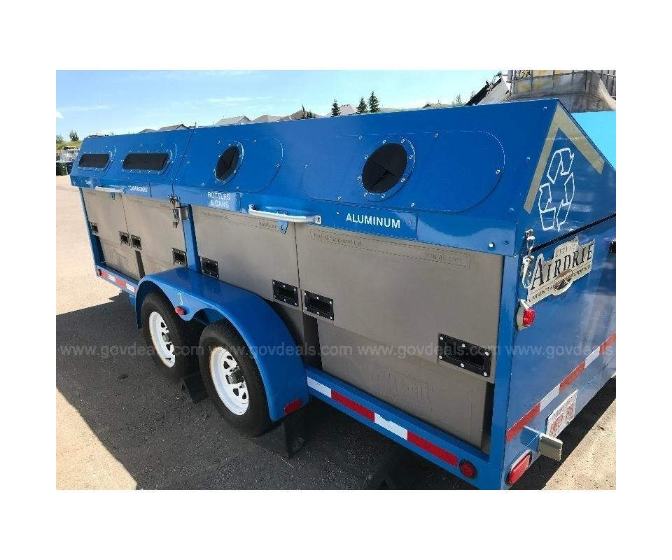 Recycling Trailer - Recycle Ranger