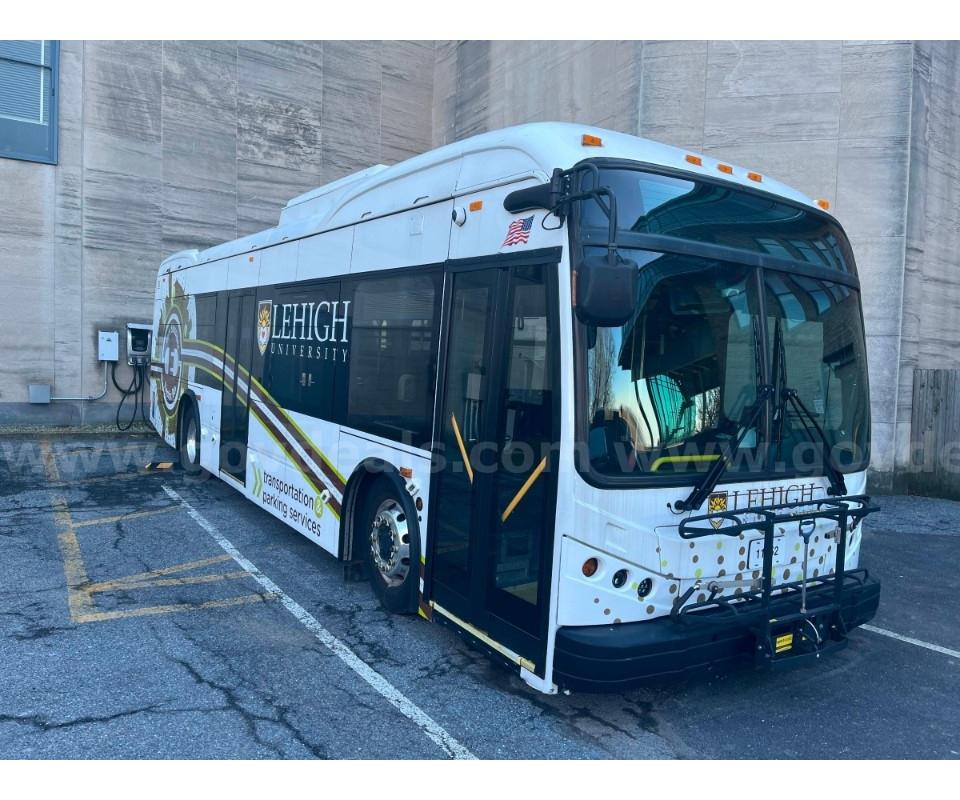 2016 BYD K9 Series Transit Bus (e-bus)