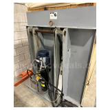 Industrial Paper Shredder with Two Tippers and Custom Hopper