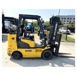 2010 Hyundai 30LC-7 Solid Tire Forklift
