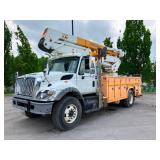 2008 IH 7400 BUCKET TRUCK