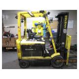 25 Lots: Electric Forklifts