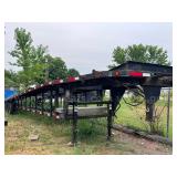 1996 Take 3 Three Car Hauler Trailer