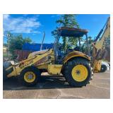 2000 NEW HOLLAND BACKHOE