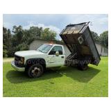 1997 Chevrolet 3500 DIESEL DUMP TRUCK