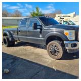 2013 Ford F-350 SD Lariat Crew Cab Long Bed DRW 4WD