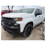 2020 Chevrolet Silverado 1500 Work Truck Crew Cab Short Box 4WD